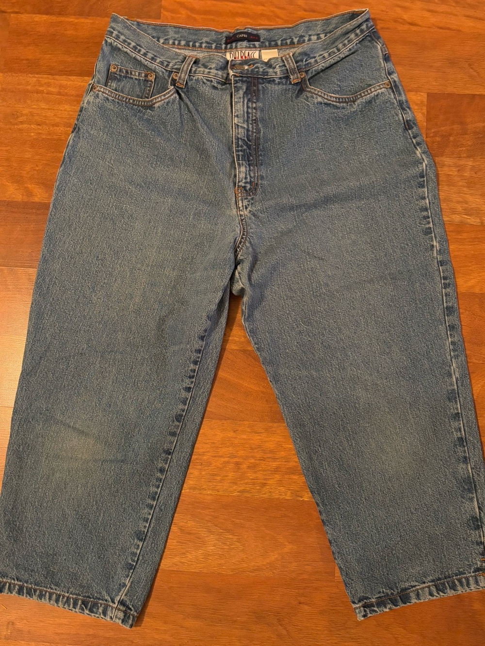 90s Vintage Bill Blass Capri Jeans Women’s Size 14